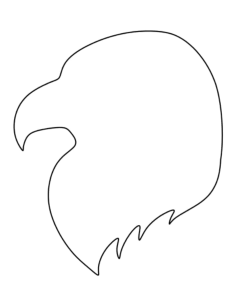 Eagle Head Coloring Pdf, Free Vectors File